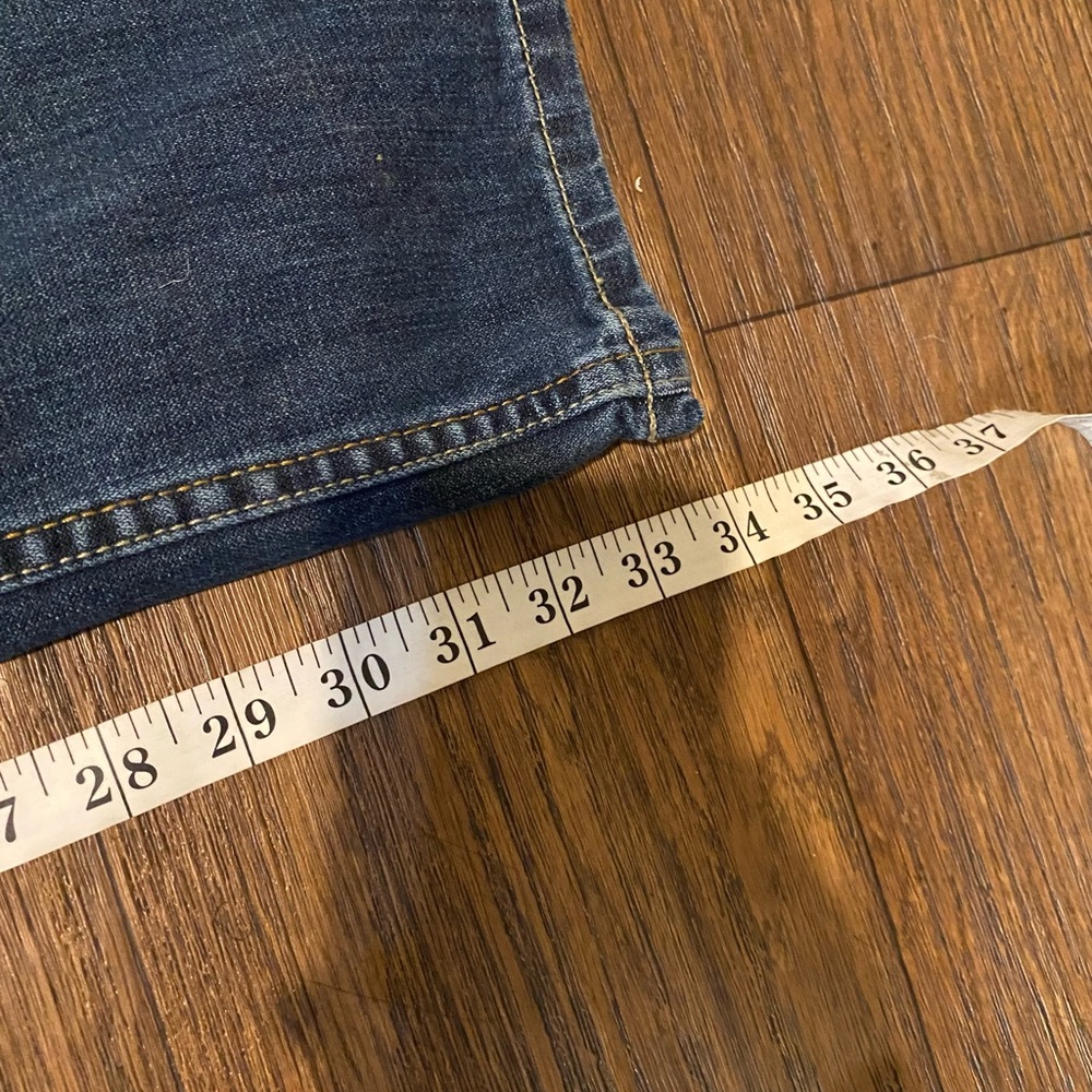 Cinch Men's Medium Blue Relaxed Jeans - Picture 4 of 5